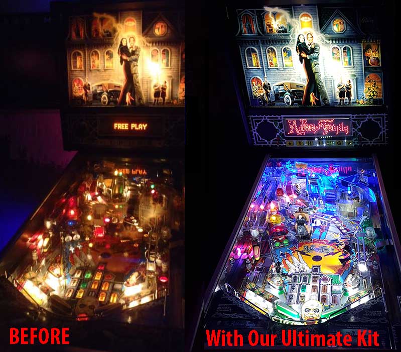 High Addams Family (The) Pinball Ultimate Kit LEDs