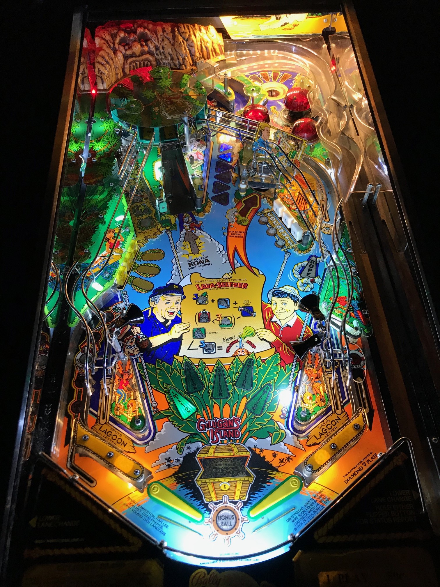 High Quality Gilligans Island Pinball Extras Kit Pinball LEDs
