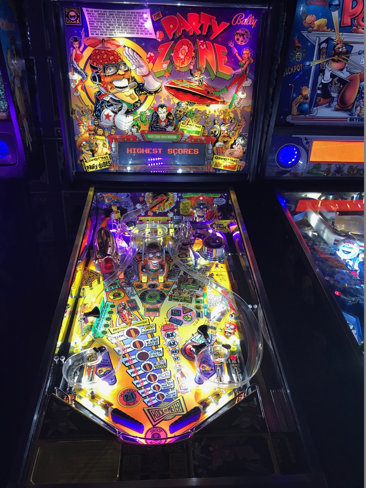 Party Zone Pinball