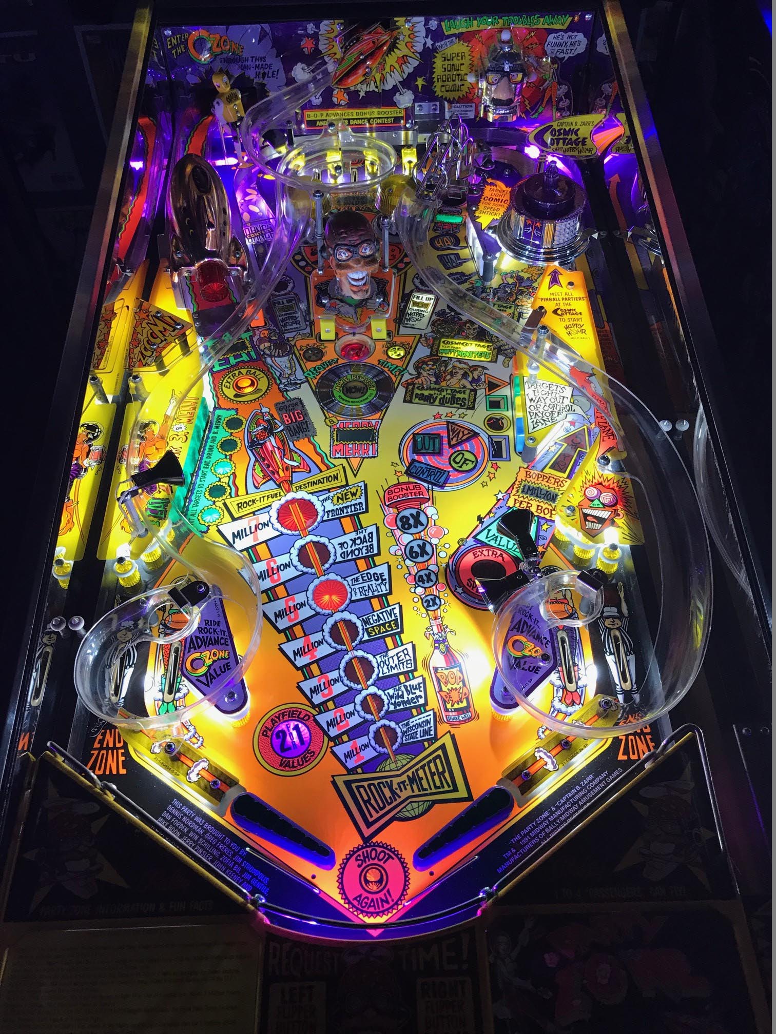 Party Zone Pinball