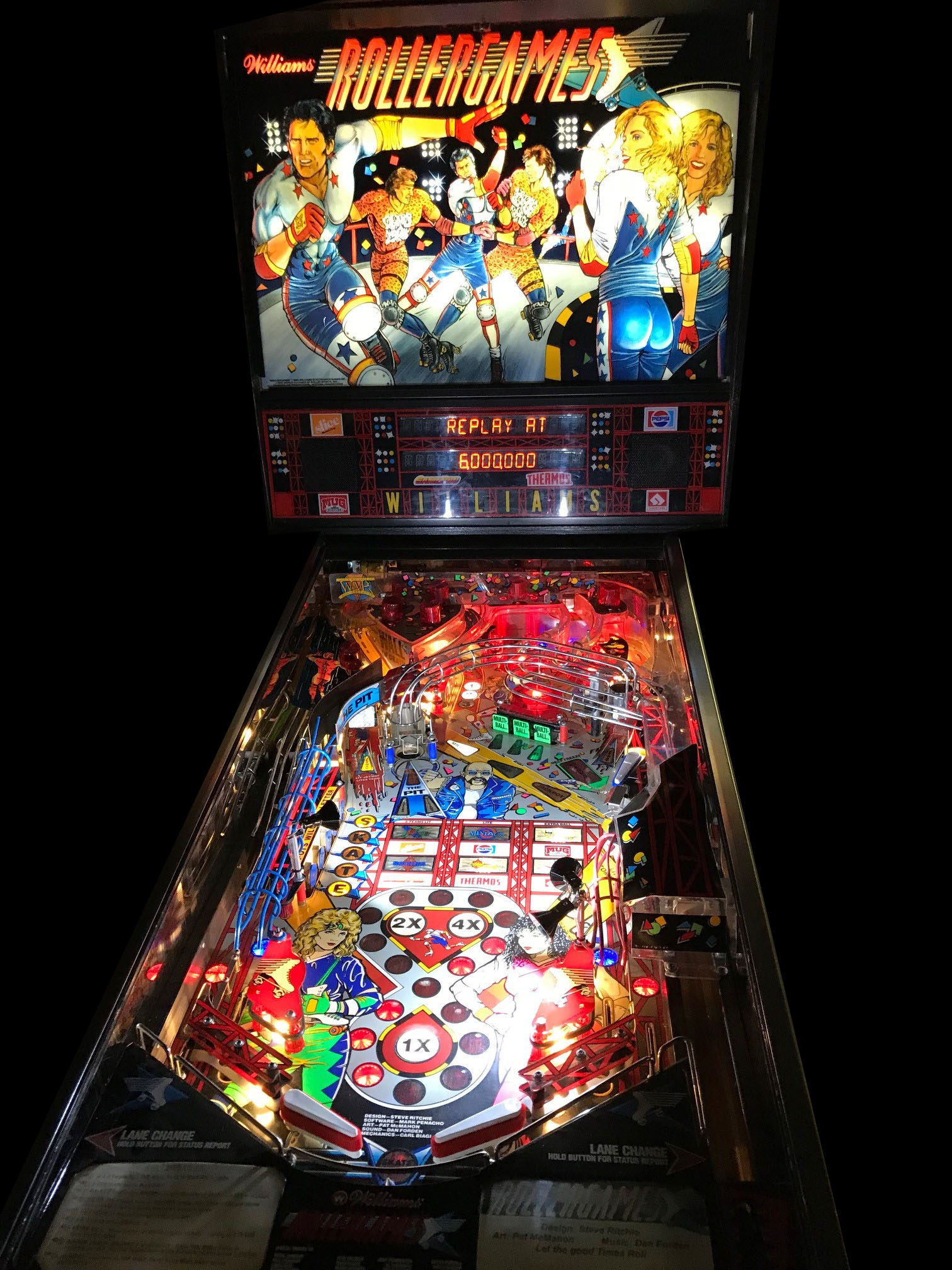 High Quality Rollergames Pinball Ultimate LED Kit Pinball LEDs
