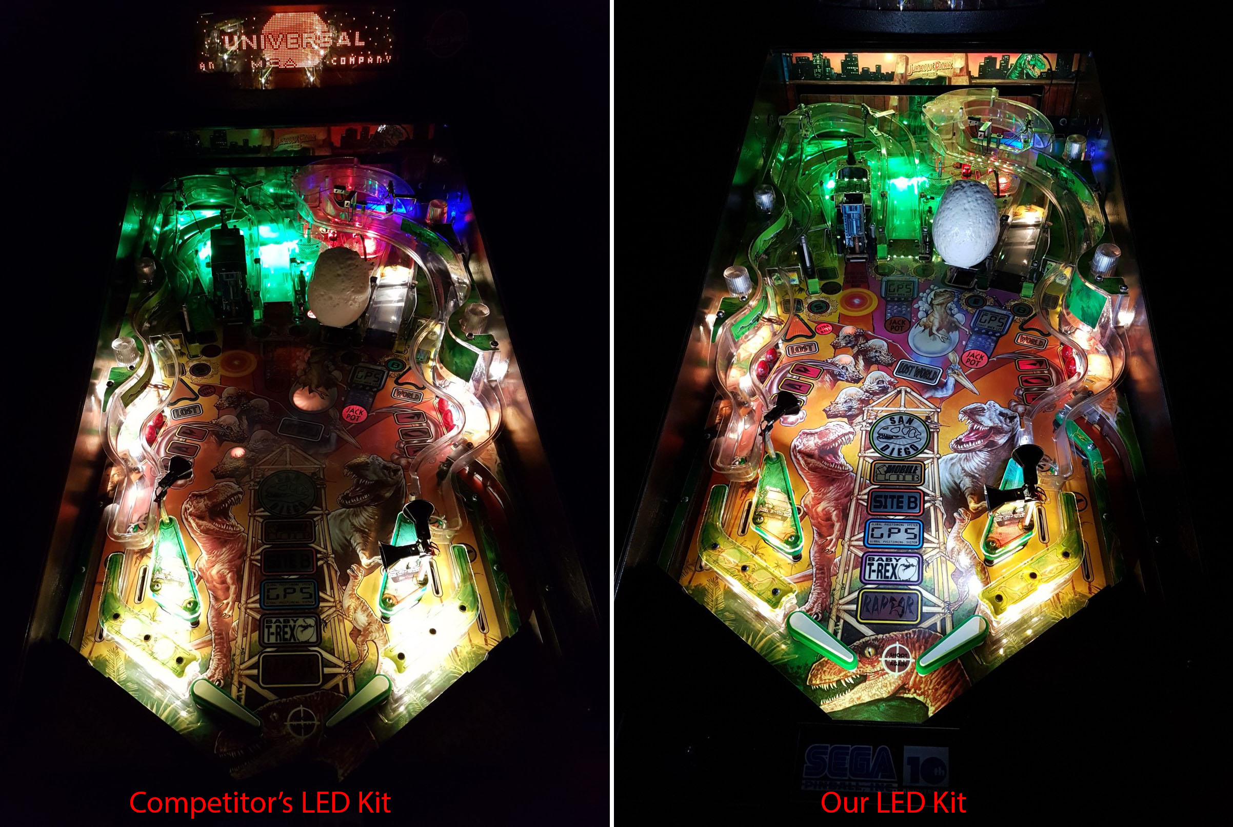 PinballBulbs LEDs | Highest Quality LEDs and LED Kits