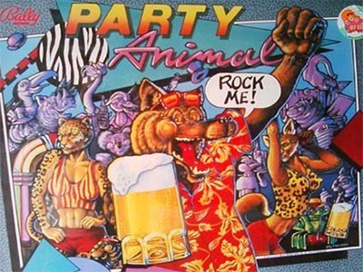 High Quality Party Animal Bally Pinball LED Kit Pinball LEDs