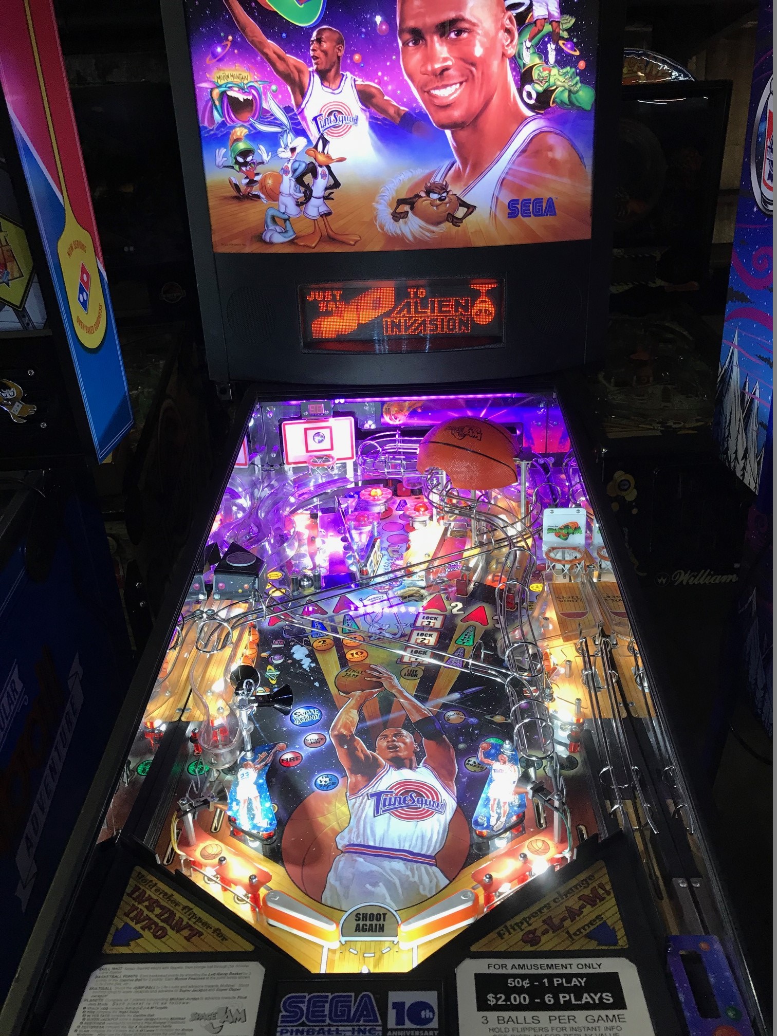 High Quality Space Jam Pinball Ultimate LED Kit Pinball LEDs