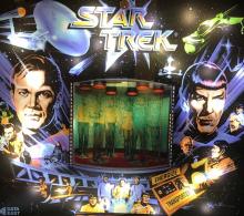 pinball star trek 25th anniversary